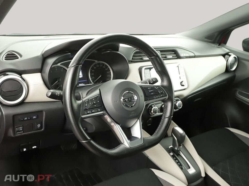 Nissan Micra 1.0 Ig-T N-Design Black Cvt