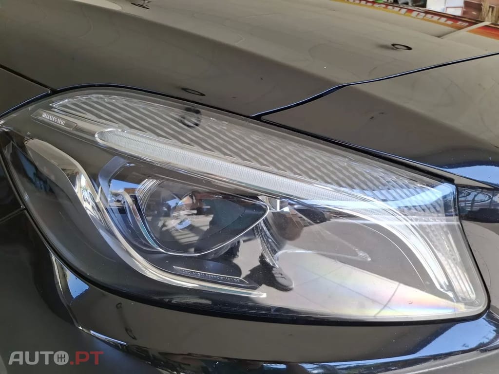 Mercedes-Benz A 180 d AMG Line Aut.