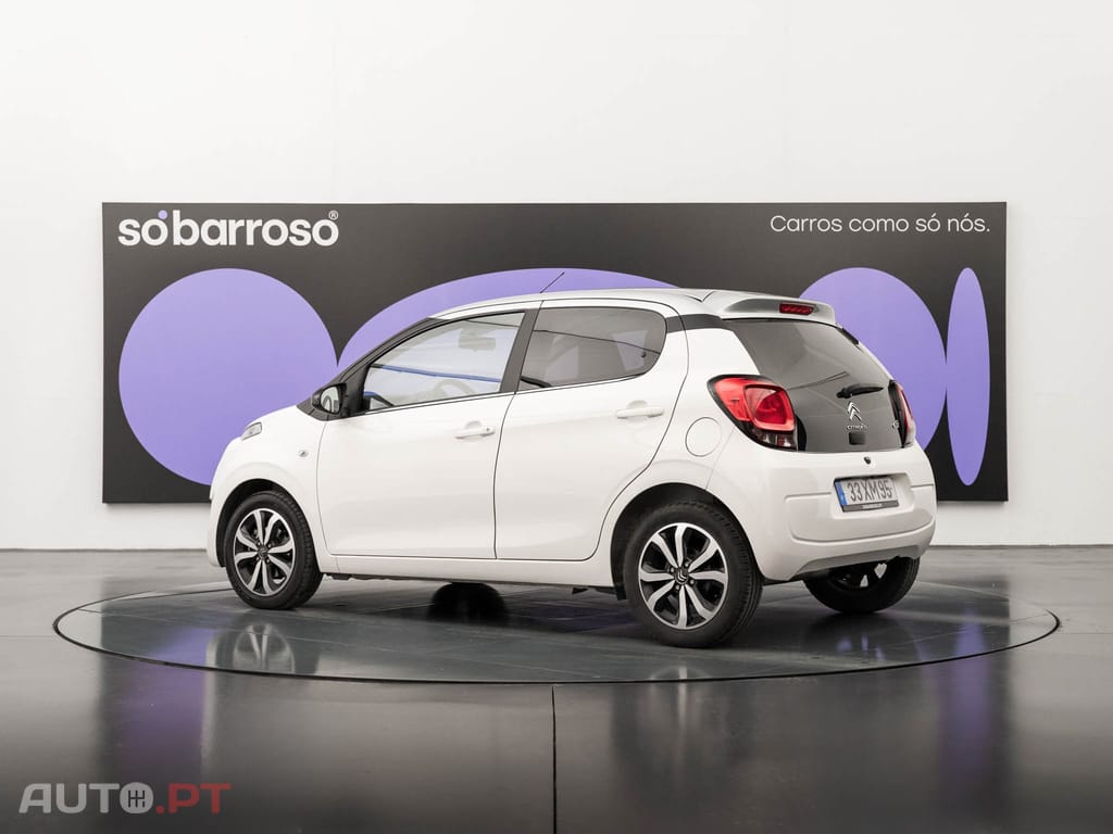 Citroen C1 1.0 VTi Shine ETG