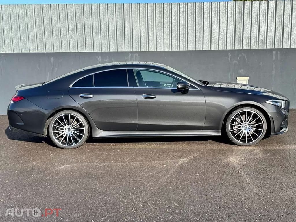Mercedes-Benz CLS 400 d 4Matic AMG Line