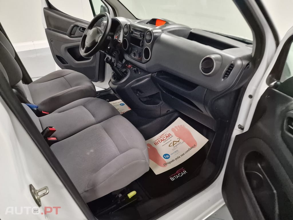 Peugeot Partner 1.6 HDI IVA DEDUTIVEL