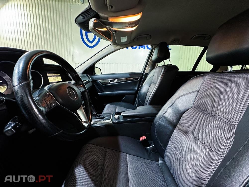 Mercedes-Benz C 180 CDi AMG Line
