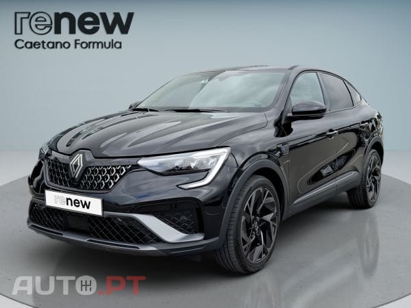 Renault Arkana TCe 160 EDC mild hybrid esprit Alpine
