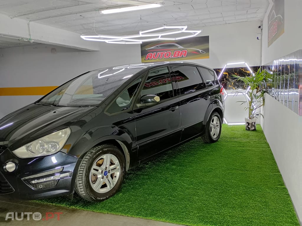Ford S-Max 1.6 TDCi Trend Busine.7L