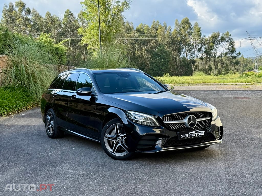 Mercedes-Benz C 300 de AMG Line