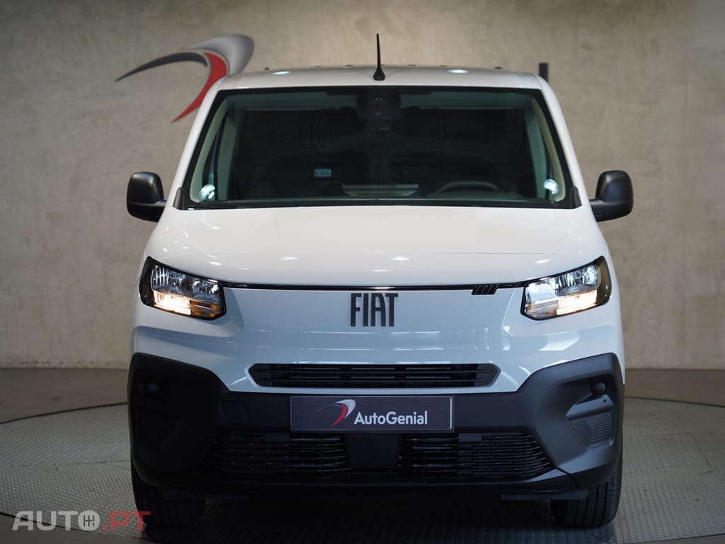 Fiat e-Doblo 50 kWh Maxi