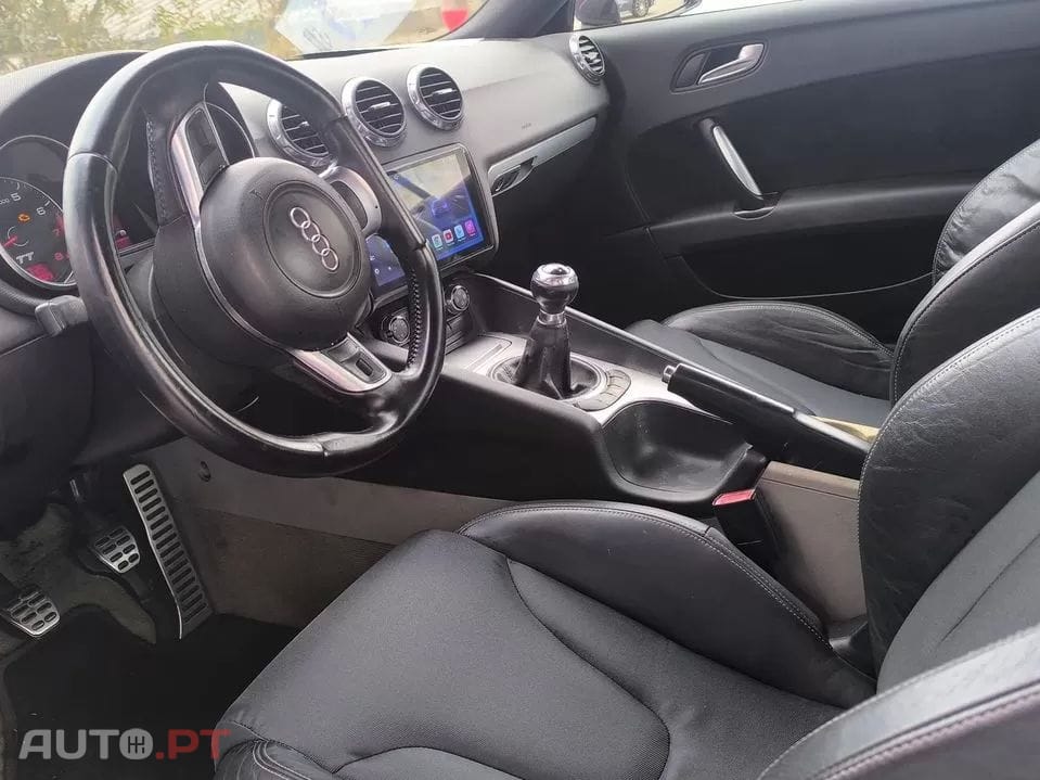 Audi TT 2.0 TFSI S-line