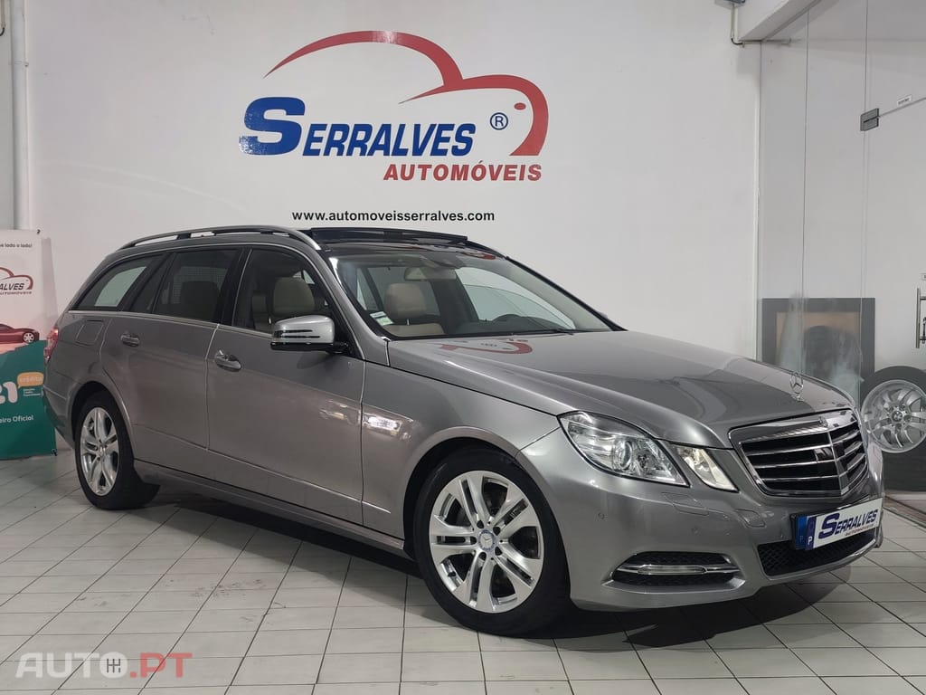 Mercedes-Benz E 250 BlueTEC Avantgarde Auto.