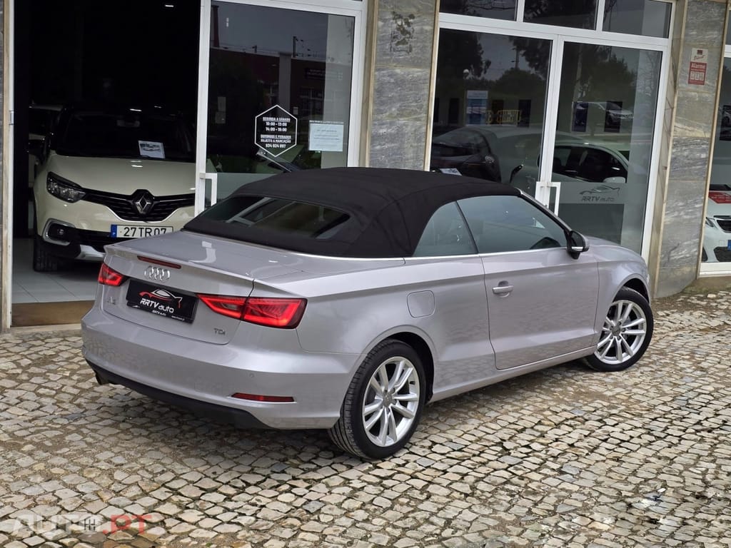 Audi A3 Cabrio 1.6 TDi Attraction