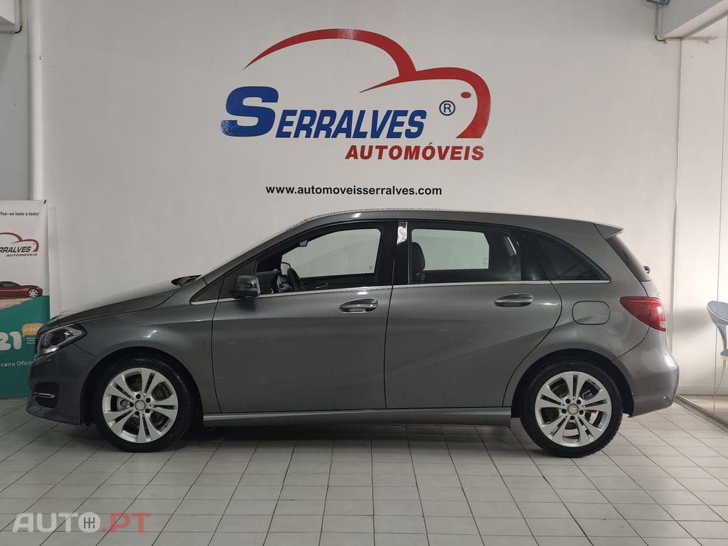 Mercedes-Benz B 180 CDi Urban