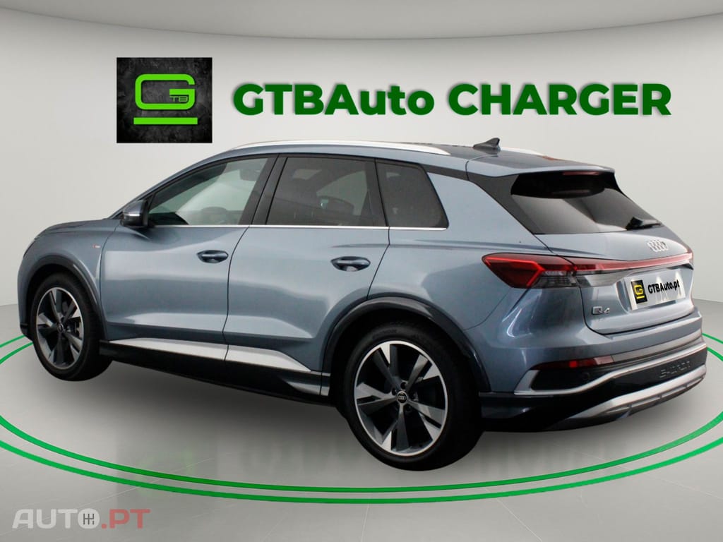 Audi Q4 E-Tron 50 QUATTRO S-LINE EDITION