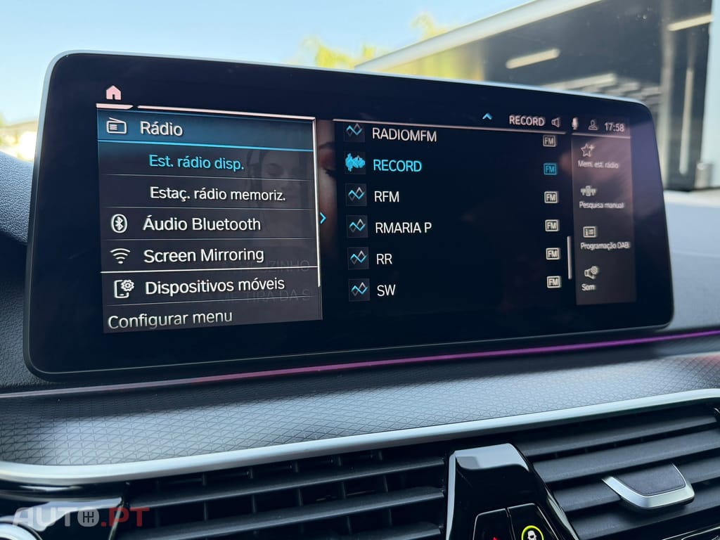 BMW 520 e Pack M
