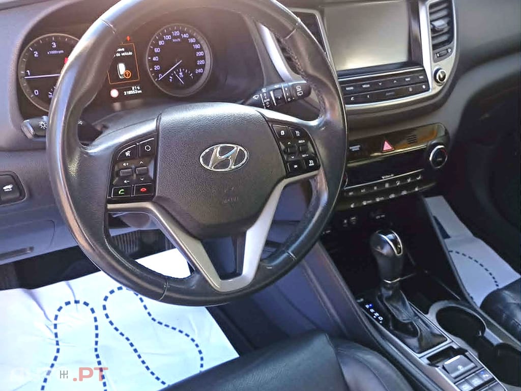 Hyundai Tucson 1.7 CRDi Premium DCT