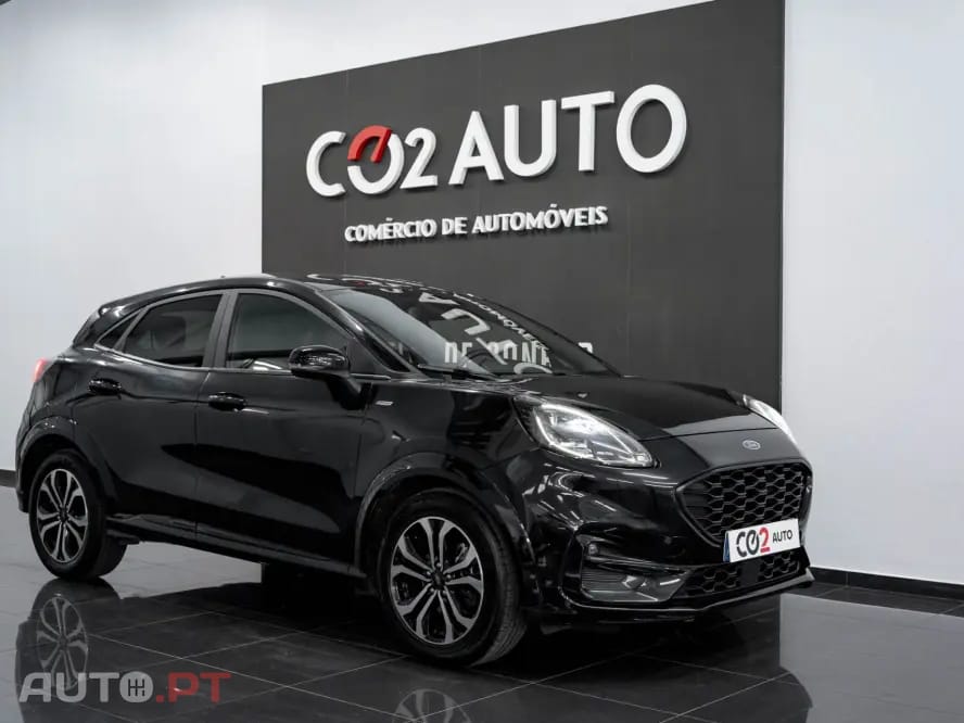 Ford Puma 1.0 EcoBoost MHEV ST-Line