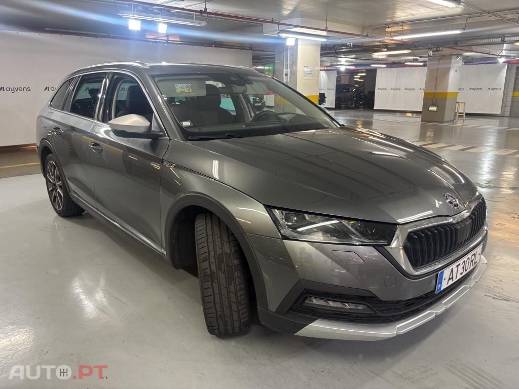 Skoda Octavia Break 2.0 TDI Scoutline