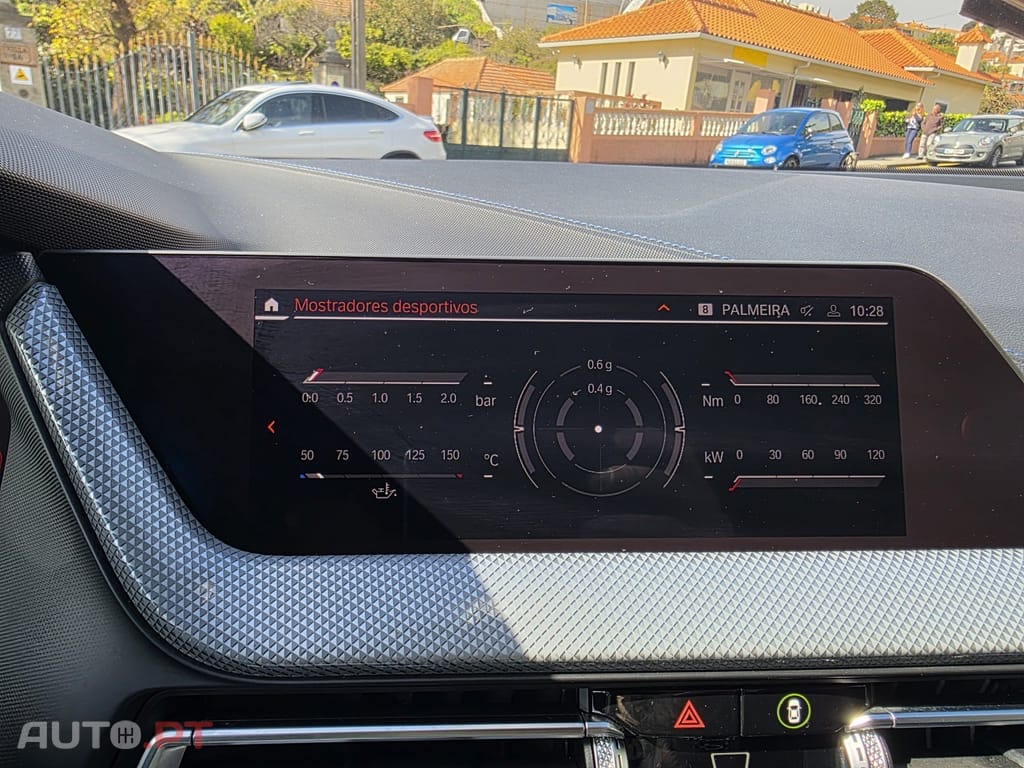 BMW 216 d Pack Desportivo M