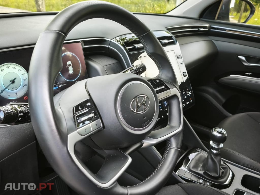 Hyundai Tucson 1.6 T-GDi Premium