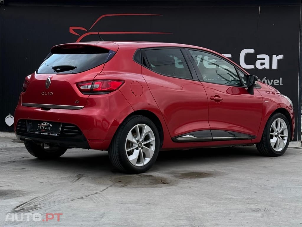 Renault Clio 1.5 dCi Limited