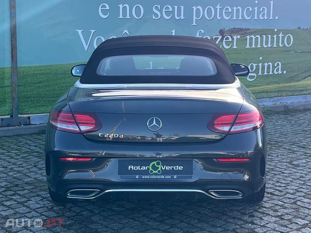 Mercedes-Benz C 220 d AMG Line