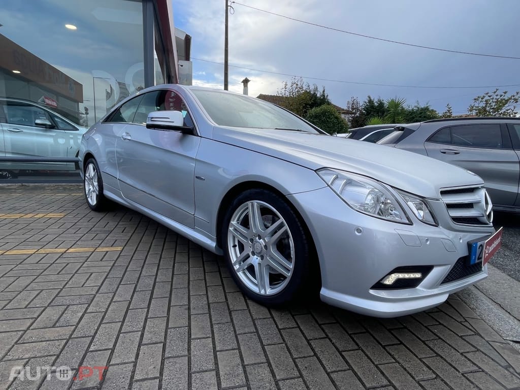 Mercedes-Benz E 250 CDi Avantgarde BlueEfficiency Auto.