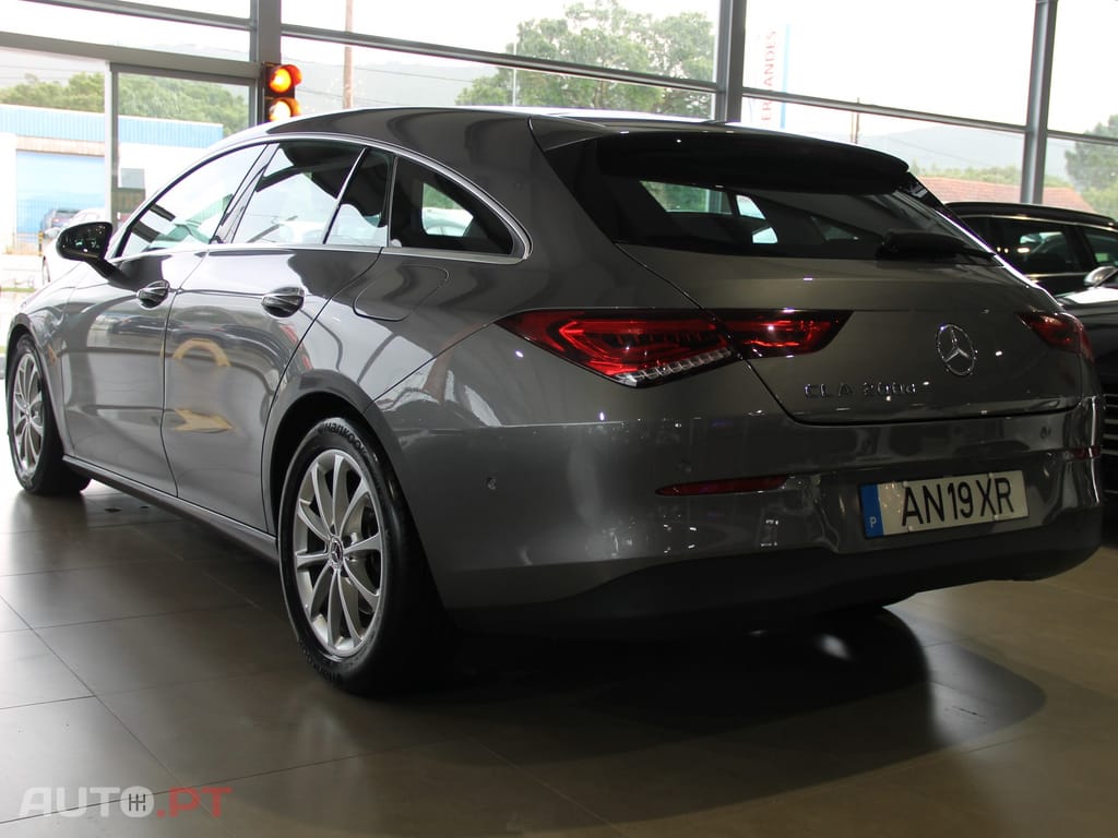 Mercedes-Benz CLA 200 d