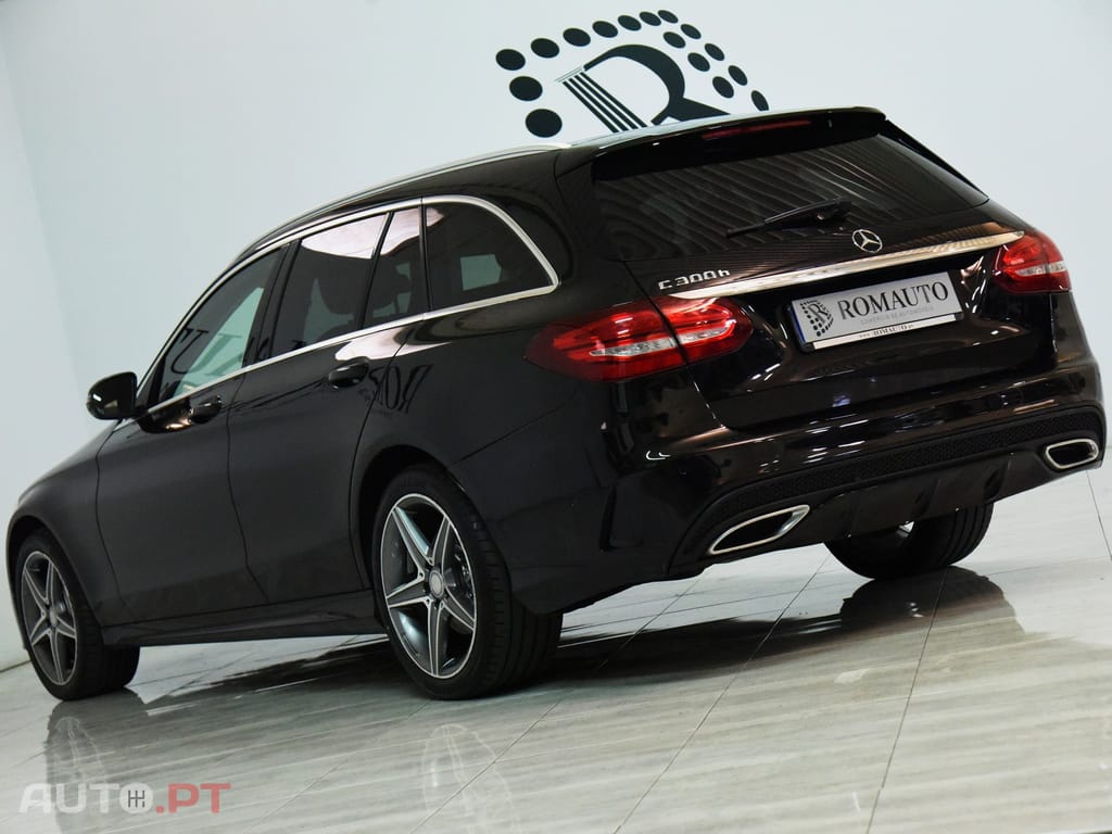Mercedes-Benz C 300 BlueTEC Hybrid AMG Line