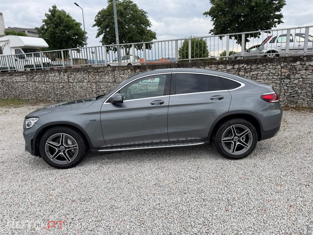 Mercedes-Benz GLC 300 de Coupé 4Matic