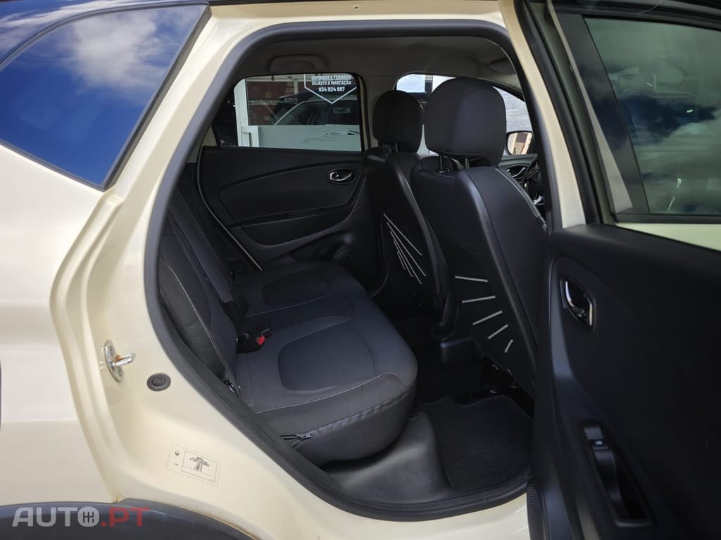 Renault Captur 1.5 dCi Exclusive
