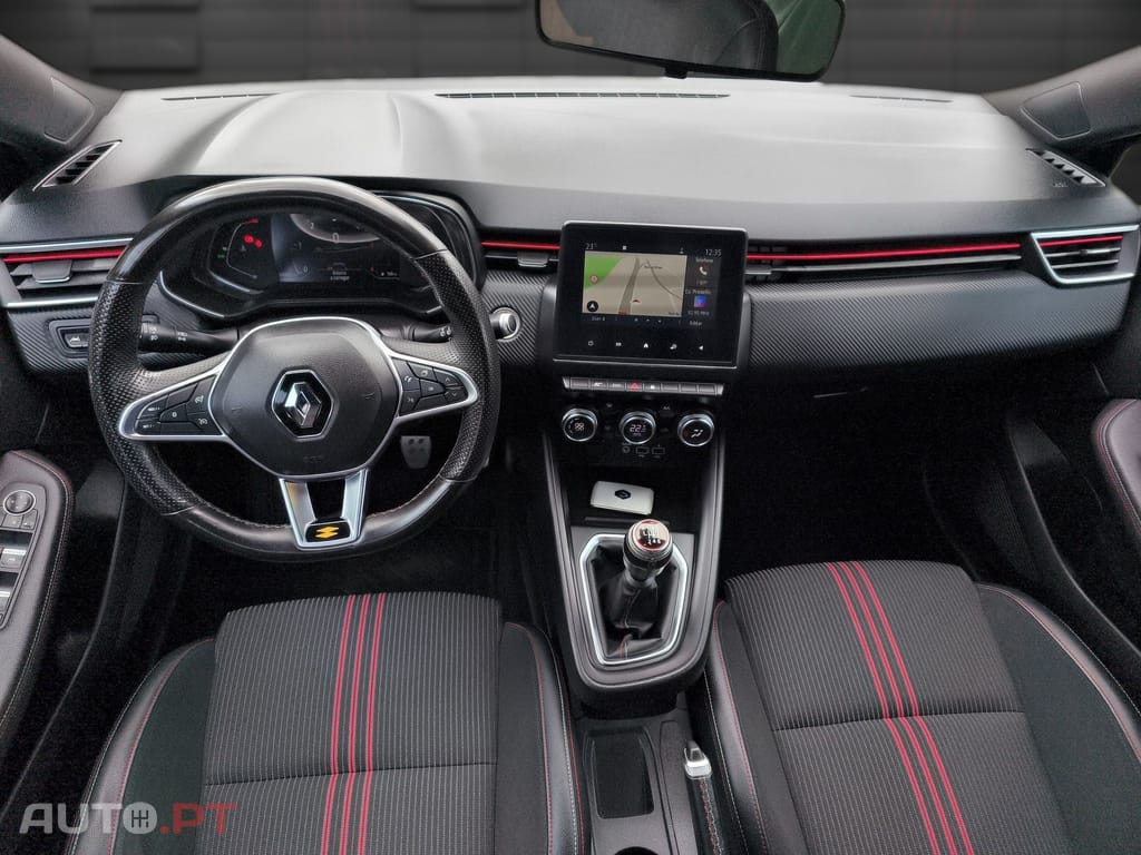 Renault Clio 1.5 Blue dCi RS Line