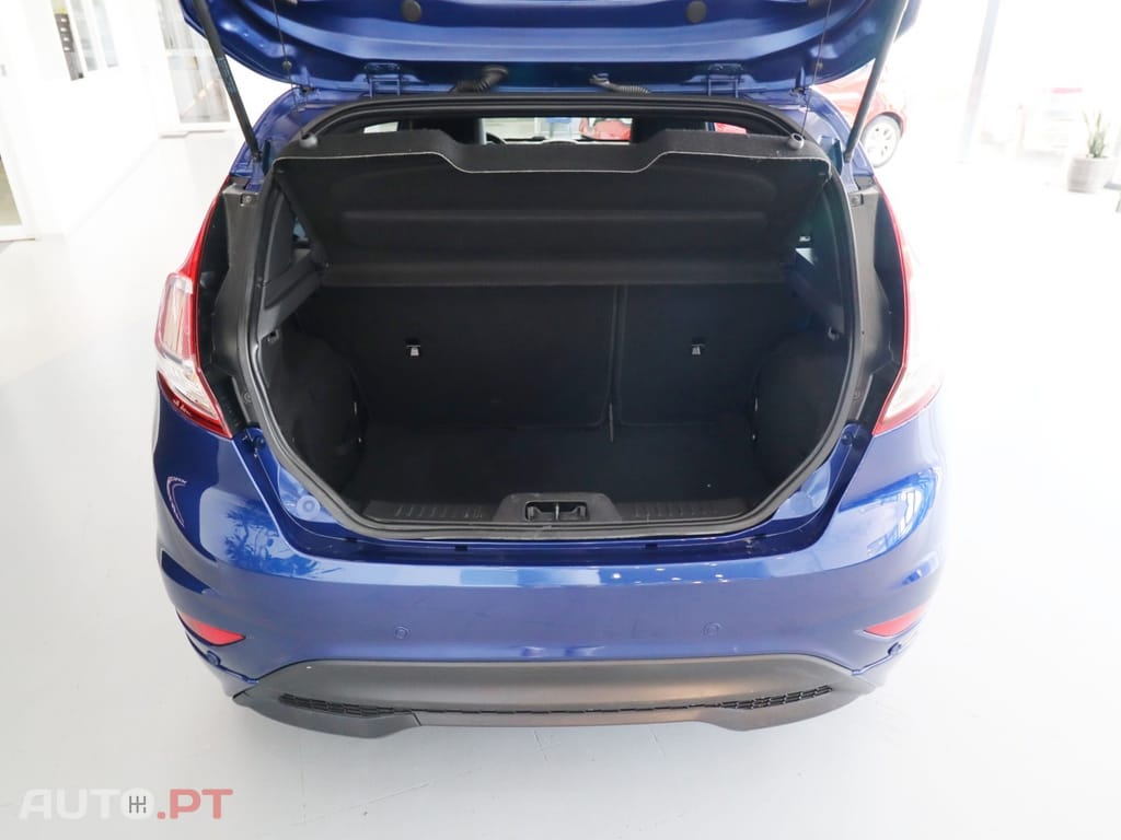Ford Fiesta 1.5 TDCi STLine