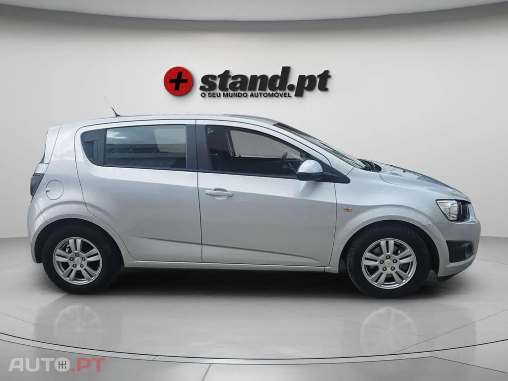 Chevrolet Aveo 1.3 VDCi LTZ