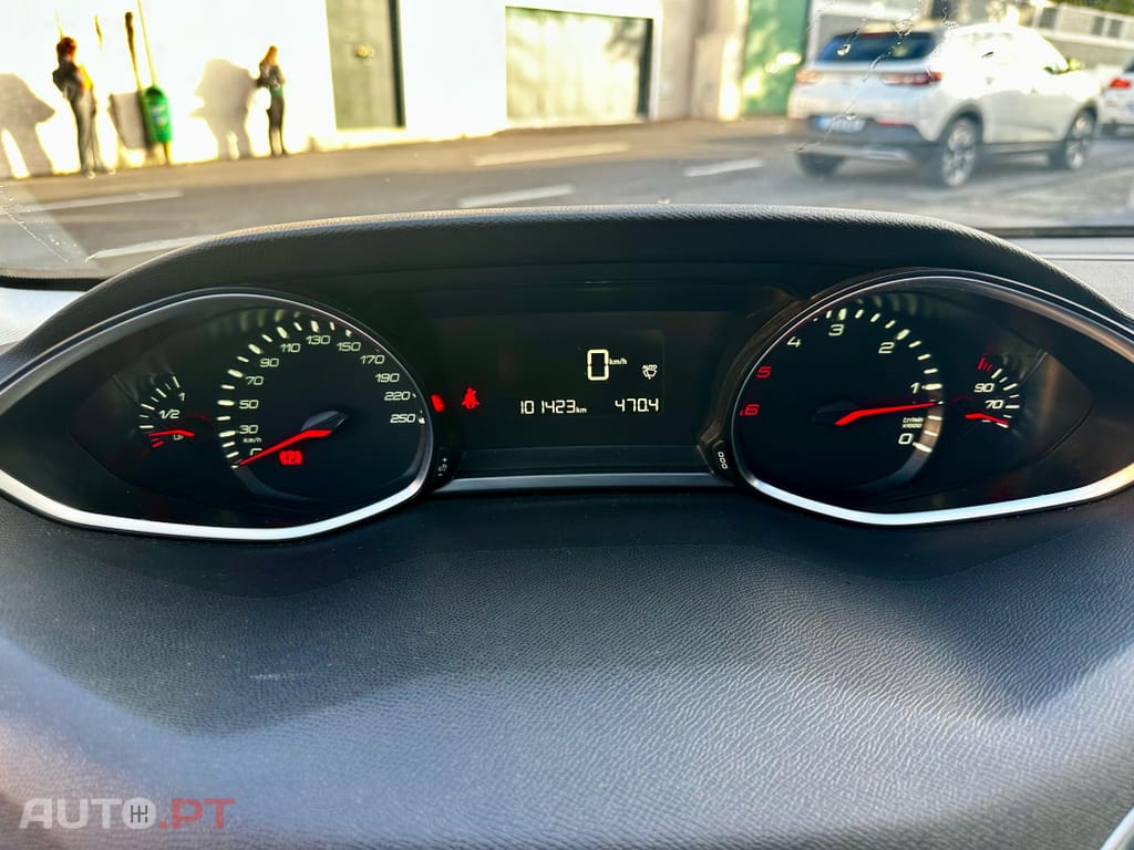 Peugeot 308 1.5 BlueHDi Style