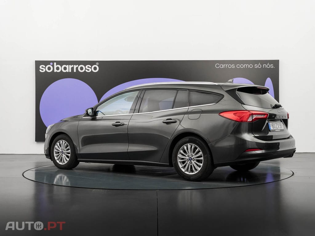 Ford Focus SW 1.5 TDCi EcoBlue Titanium
