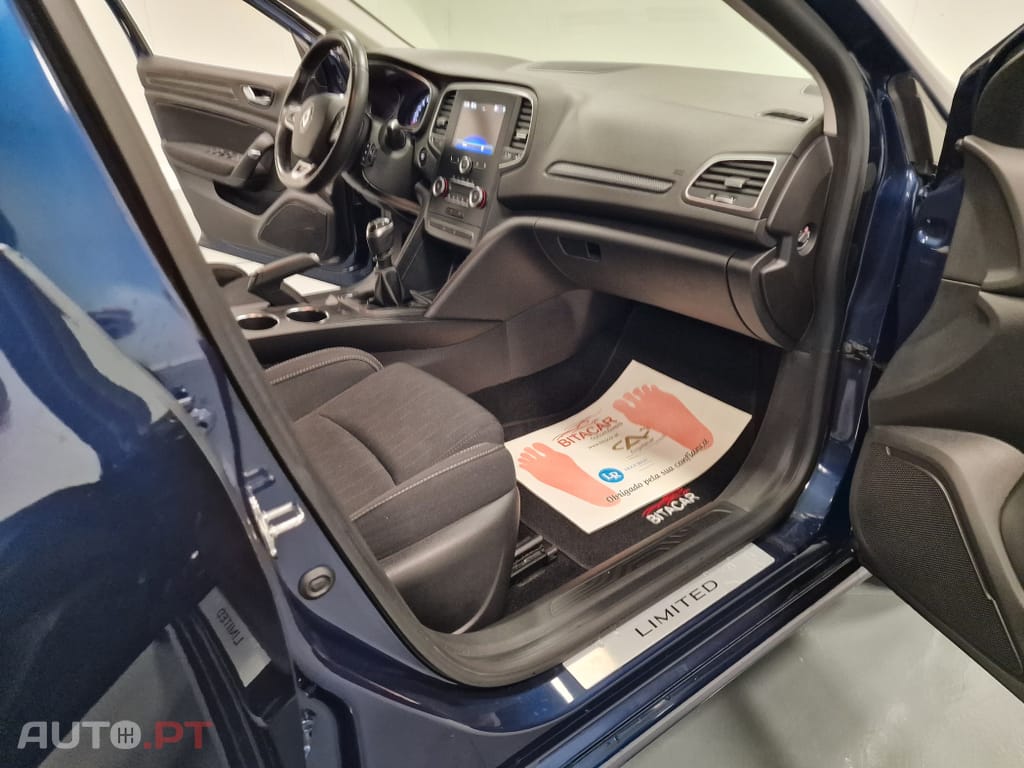 Renault Mégane 1.5 dCi Limited