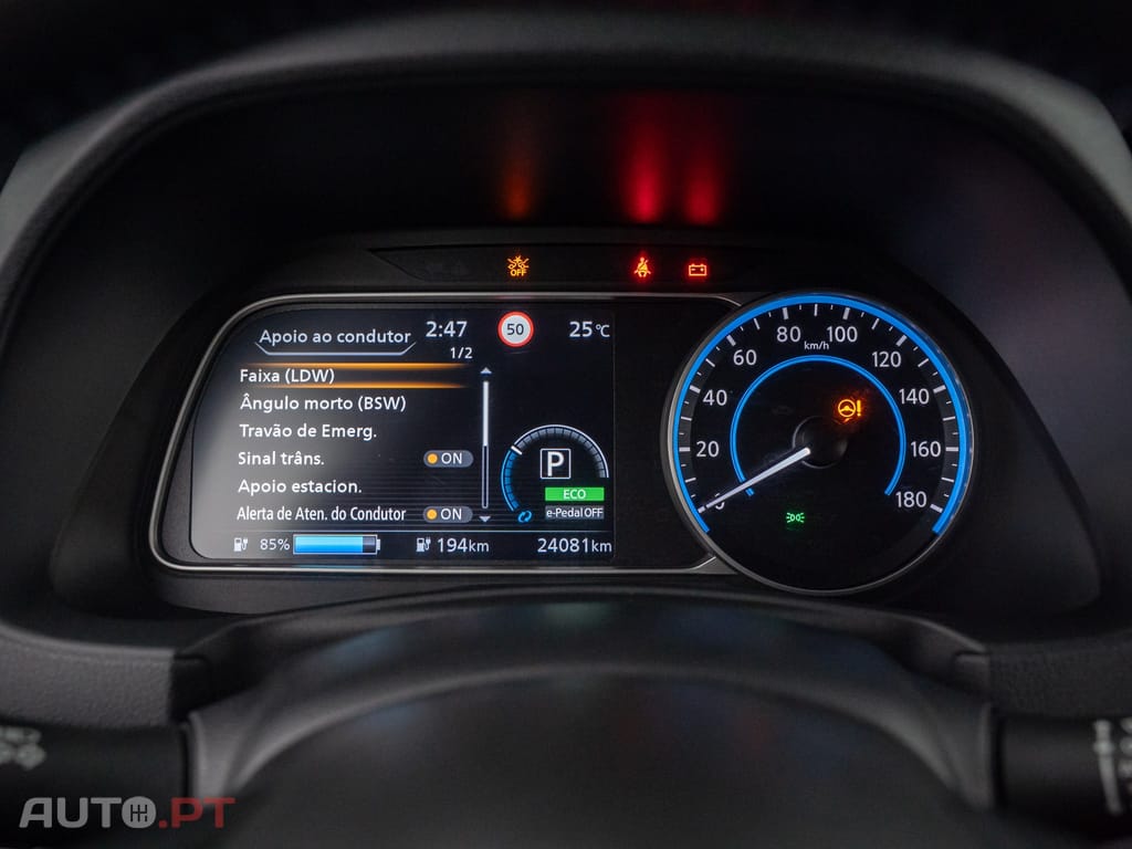 Nissan Leaf N-Connecta