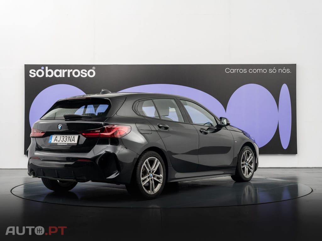 BMW 116 d Pack Desportivo M