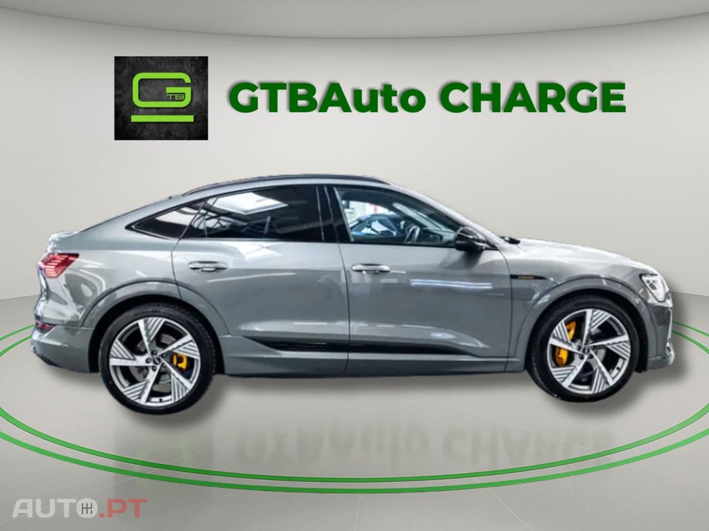 Audi E-Tron I.V.A DEDUTIVEL 55 S LINE BLACK EDITION