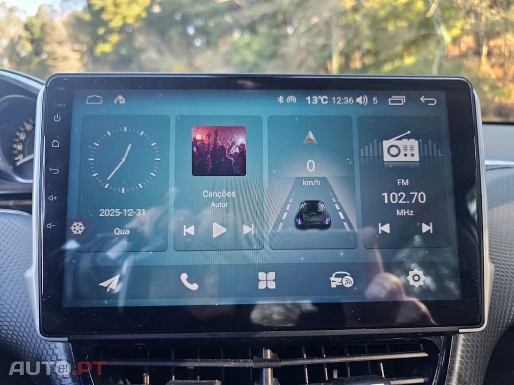 Peugeot 208 Blue-HDi 100 Stop&Start Allure