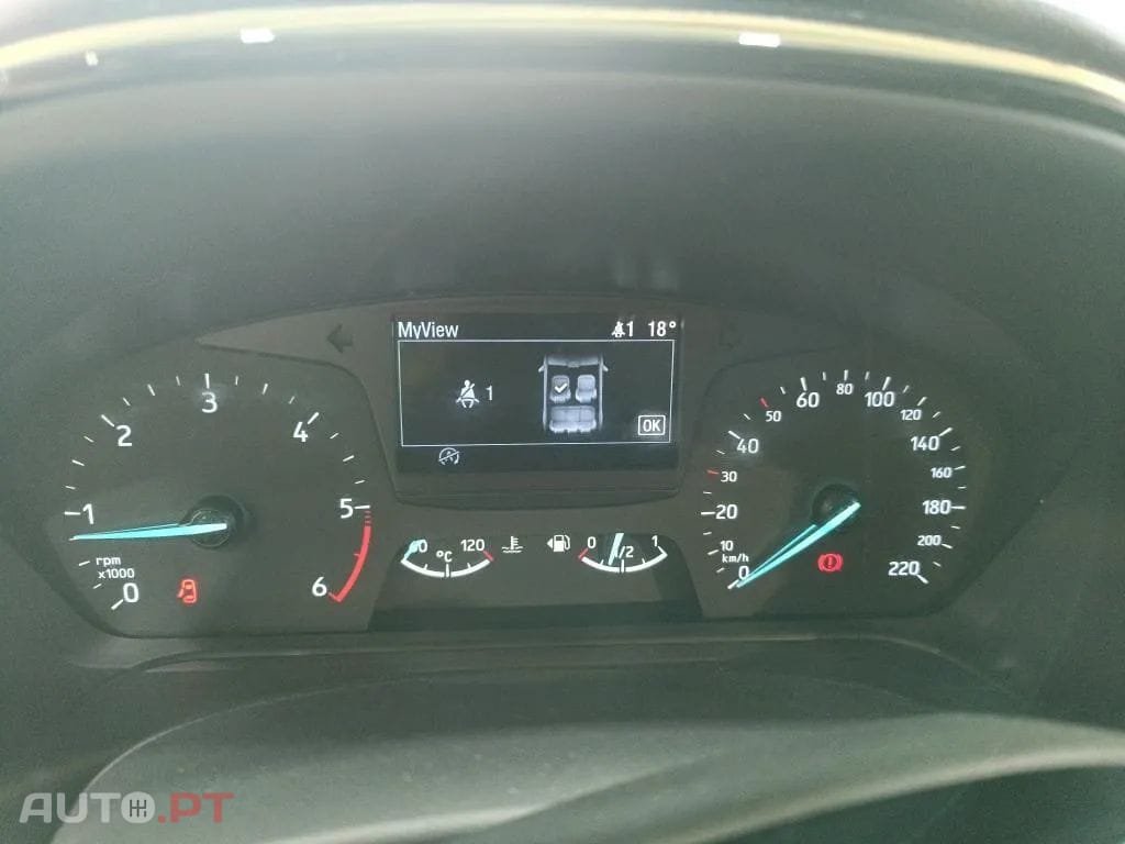 Ford Fiesta 1.5 TDCi Connected