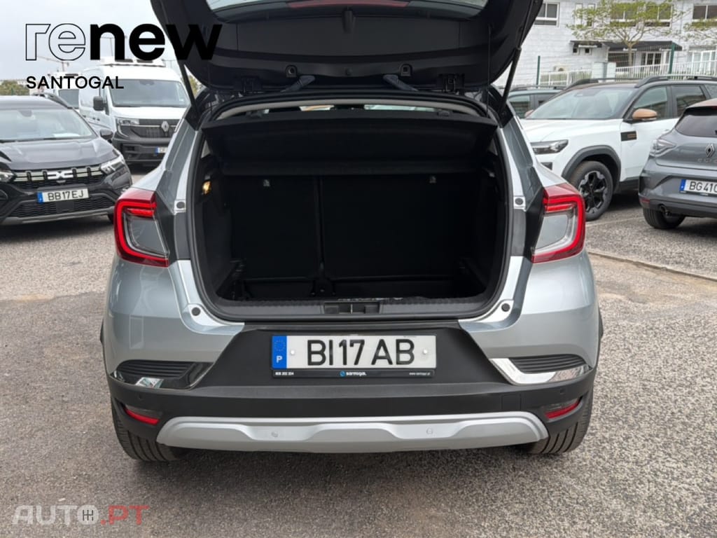 Renault Captur Techno Bio Fuel