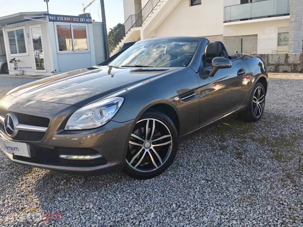Mercedes-Benz SLK 200 (BlueEFFICIENCY)