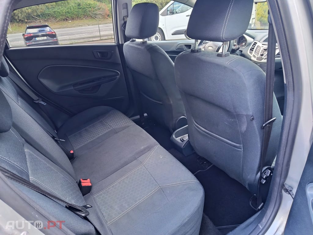 Ford Fiesta 1.4 TDCI Titanium