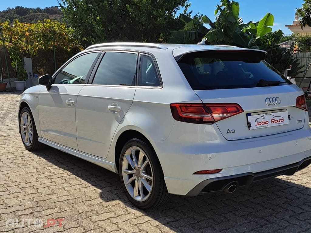 Audi A3 Sportback 1.6 TDI S-line