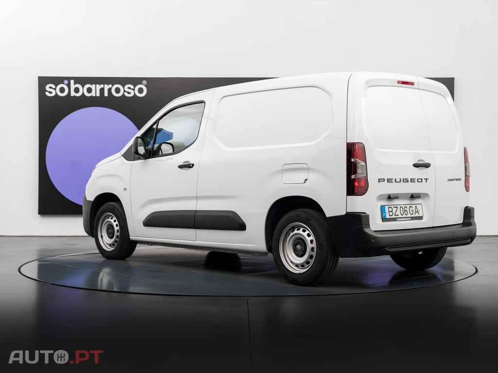 Peugeot Partner 1.5 BlueHDi M Standard