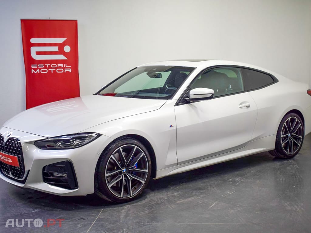 BMW 420 i Auto Pack M Desportiva