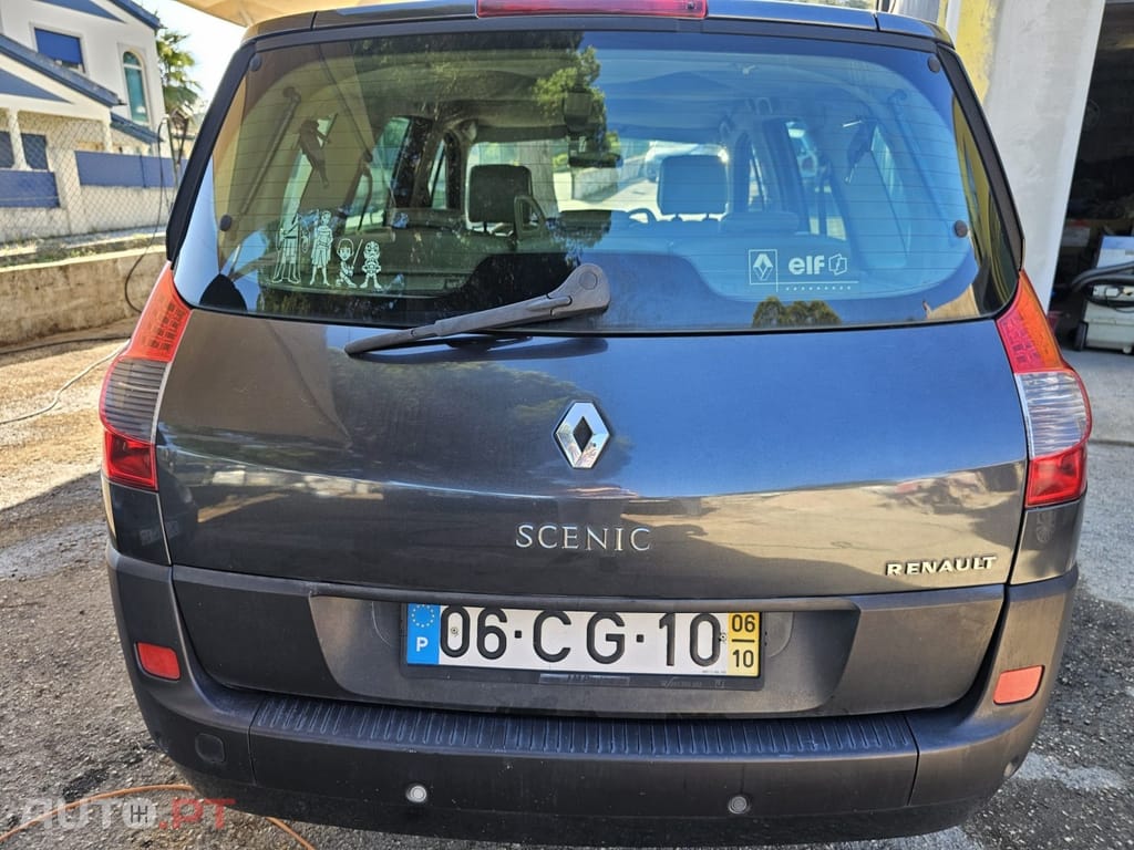 Renault Grand Scénic 1.5 dCi Dynamique Luxe