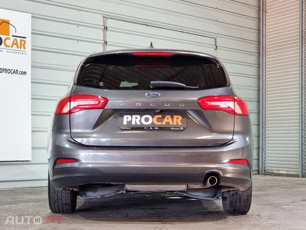 Ford Focus SW 1.5 TDCi EcoBlue Titanium