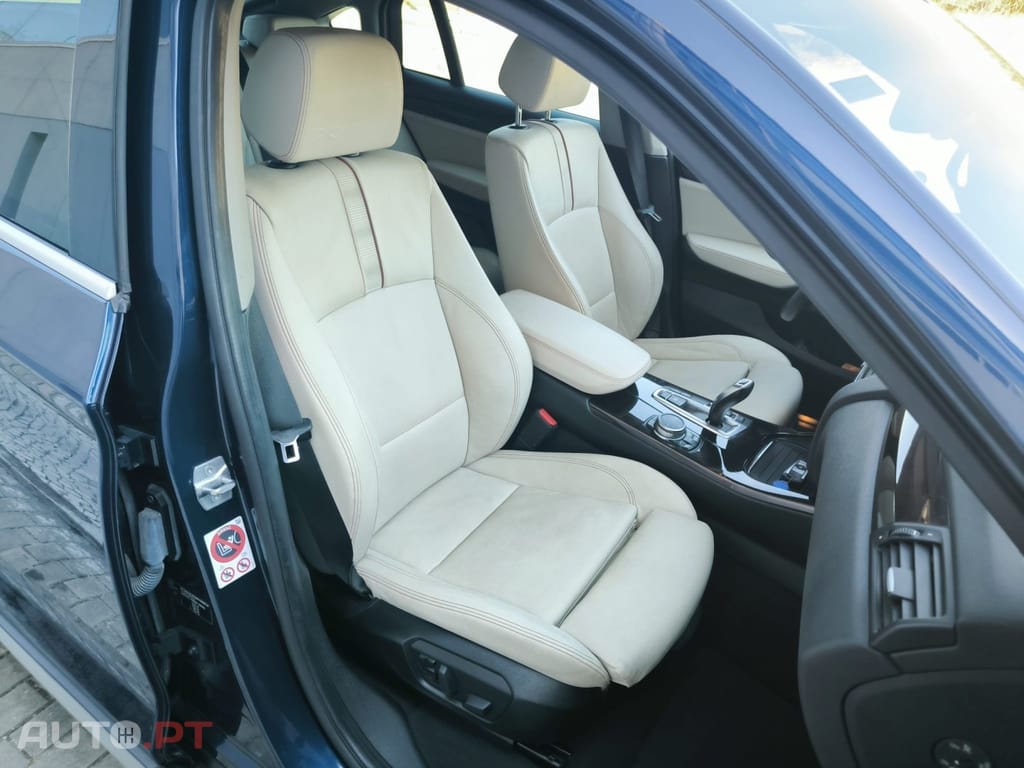 BMW X4 20 d xDrive XLine Auto