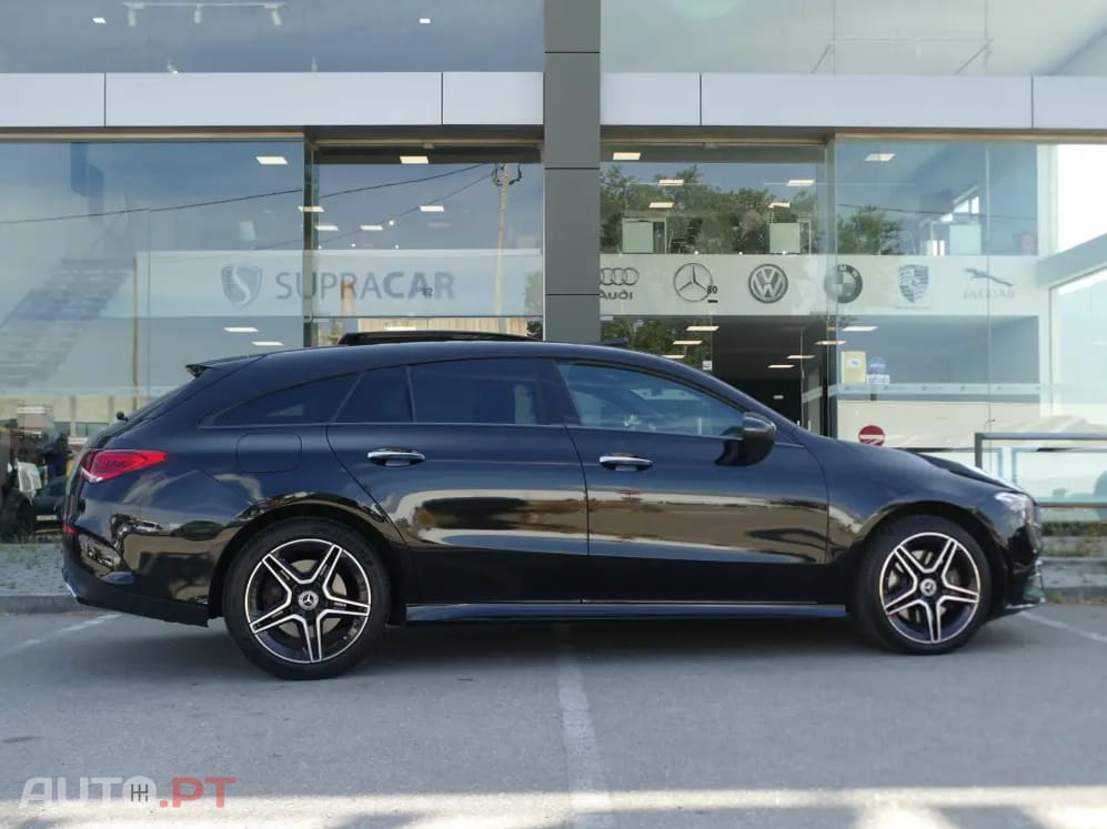 Mercedes-Benz CLA 250 e Shooting Brake AMG Line