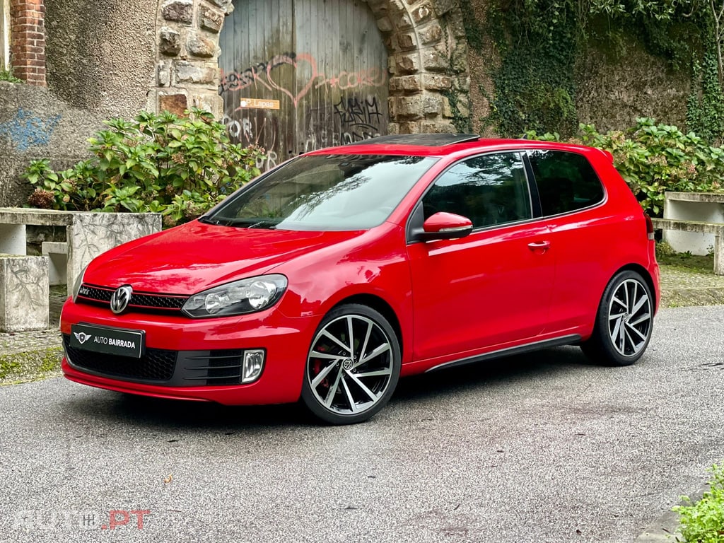 Volkswagen Golf VI 2.0 TSI GTi DSG